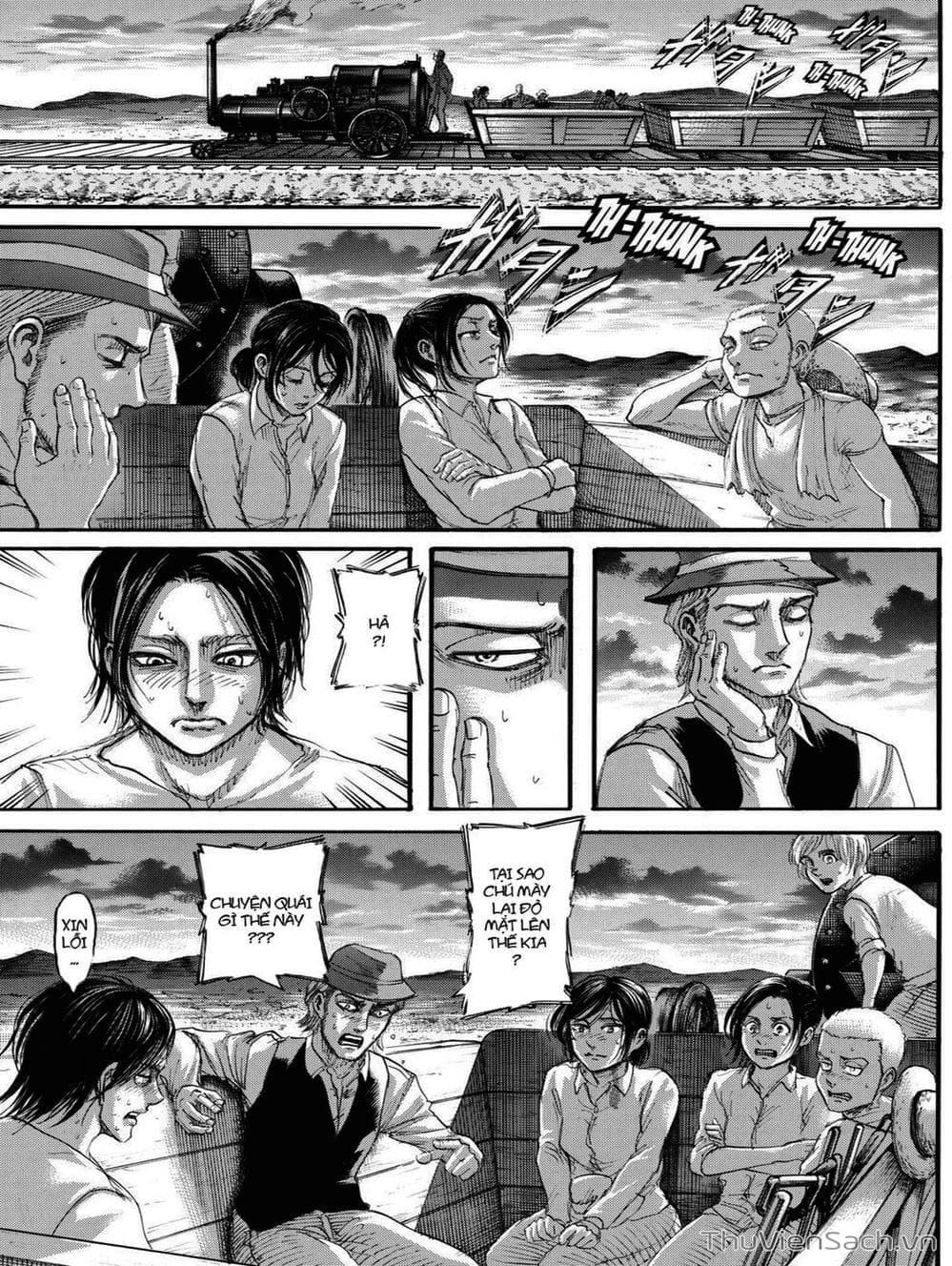 Truyện Tranh Đại Chiến Titan - Attack On Titan trang 8