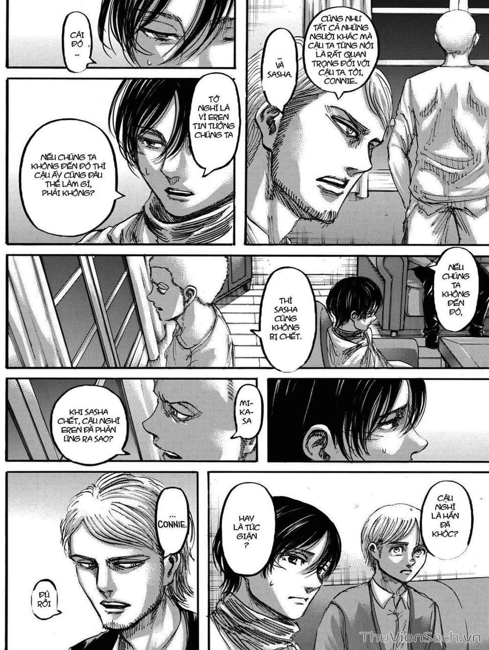 Truyện Tranh Đại Chiến Titan - Attack On Titan trang 8