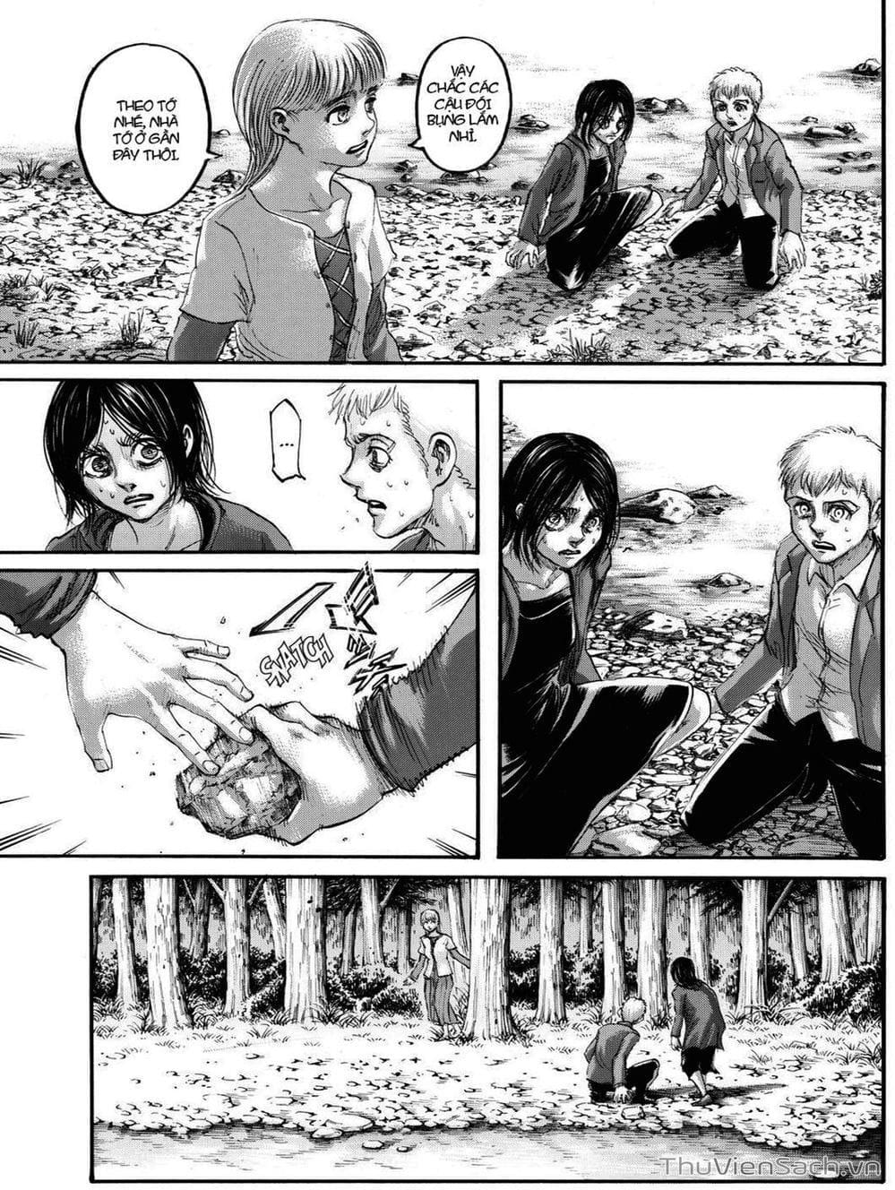 Truyện Tranh Đại Chiến Titan - Attack On Titan trang 8