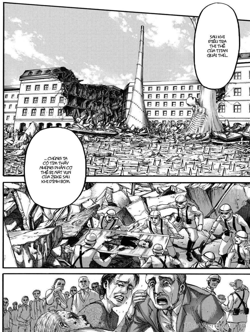 Truyện Tranh Đại Chiến Titan - Attack On Titan trang 8