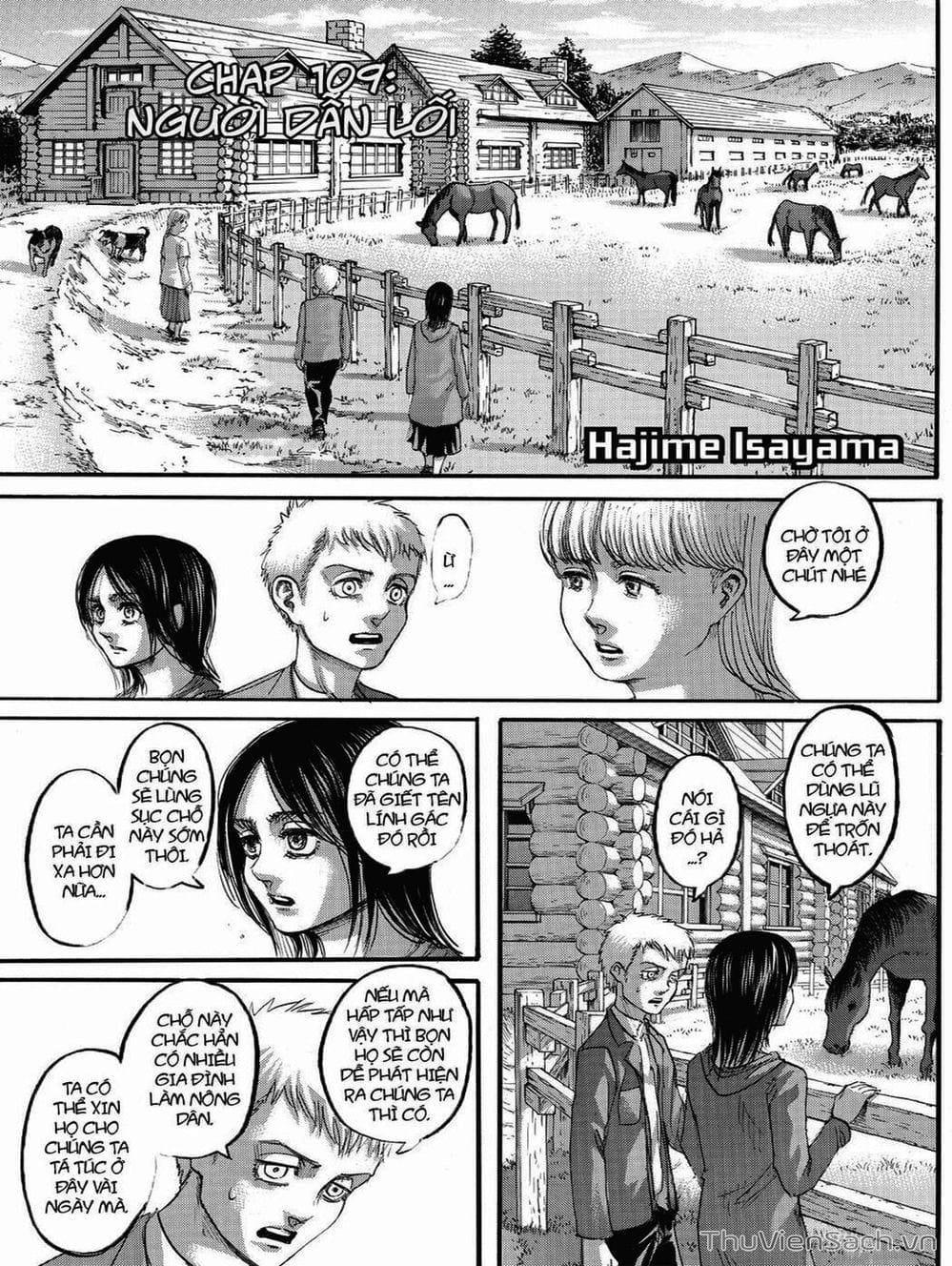 Truyện Tranh Đại Chiến Titan - Attack On Titan trang 8