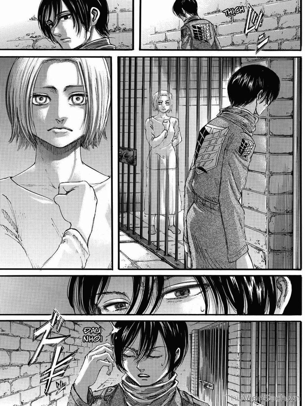 Truyện Tranh Đại Chiến Titan - Attack On Titan trang 8