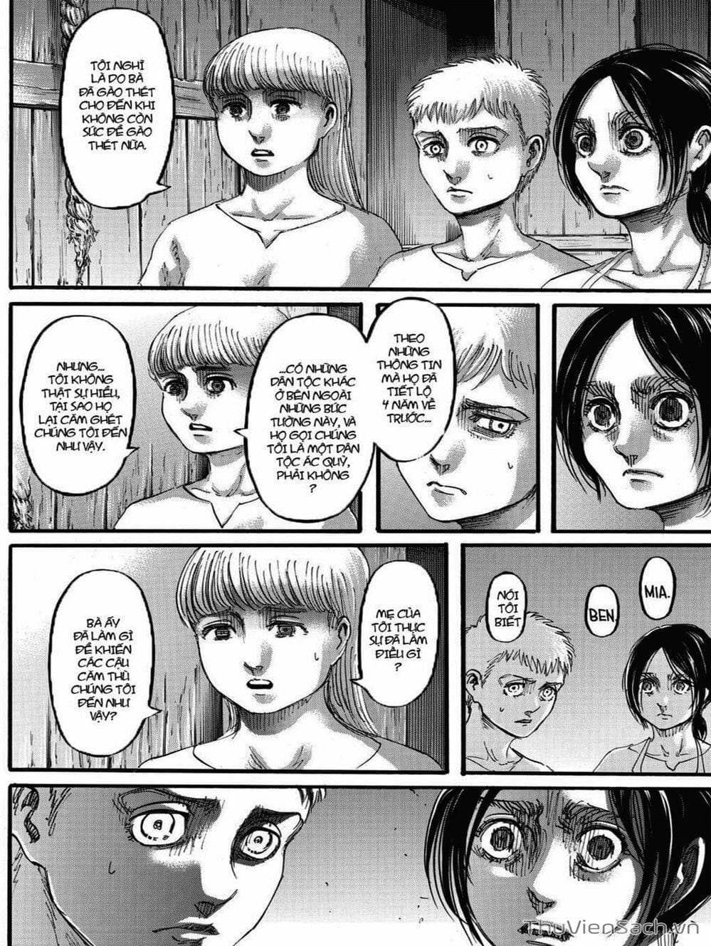 Truyện Tranh Đại Chiến Titan - Attack On Titan trang 8
