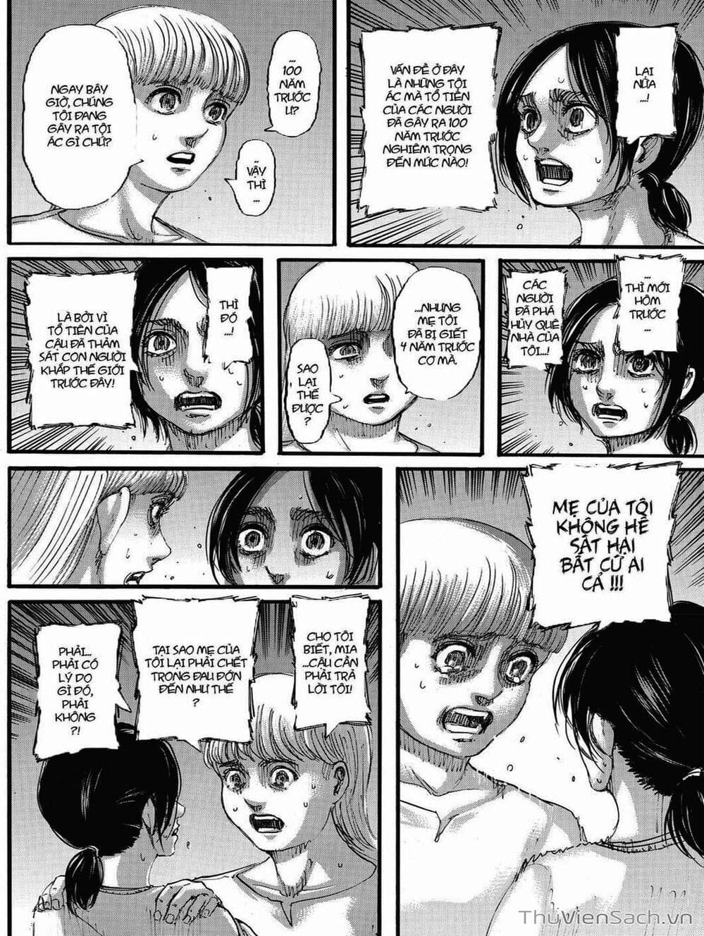 Truyện Tranh Đại Chiến Titan - Attack On Titan trang 8
