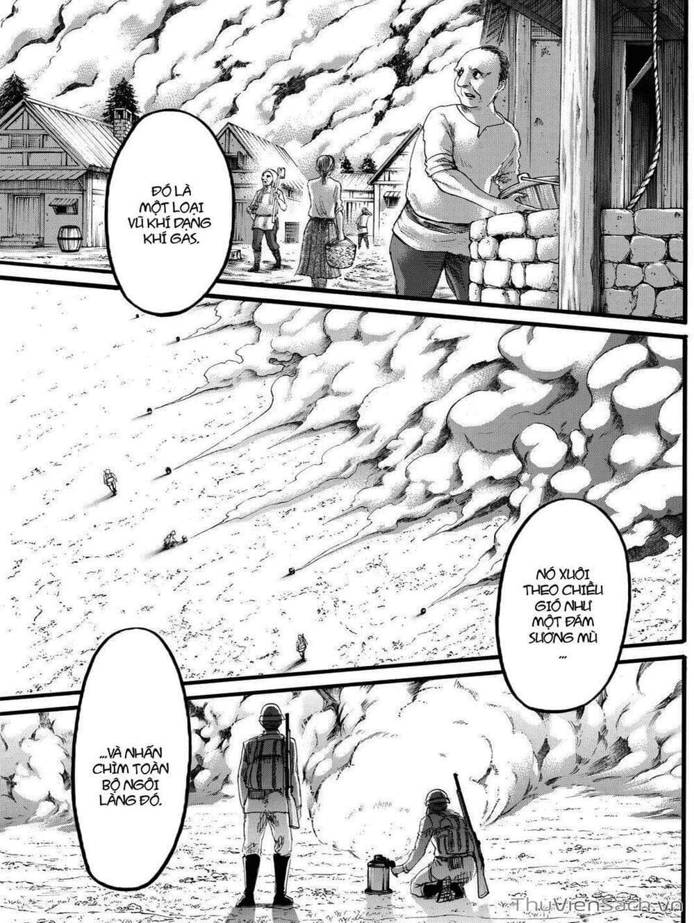Truyện Tranh Đại Chiến Titan - Attack On Titan trang 8