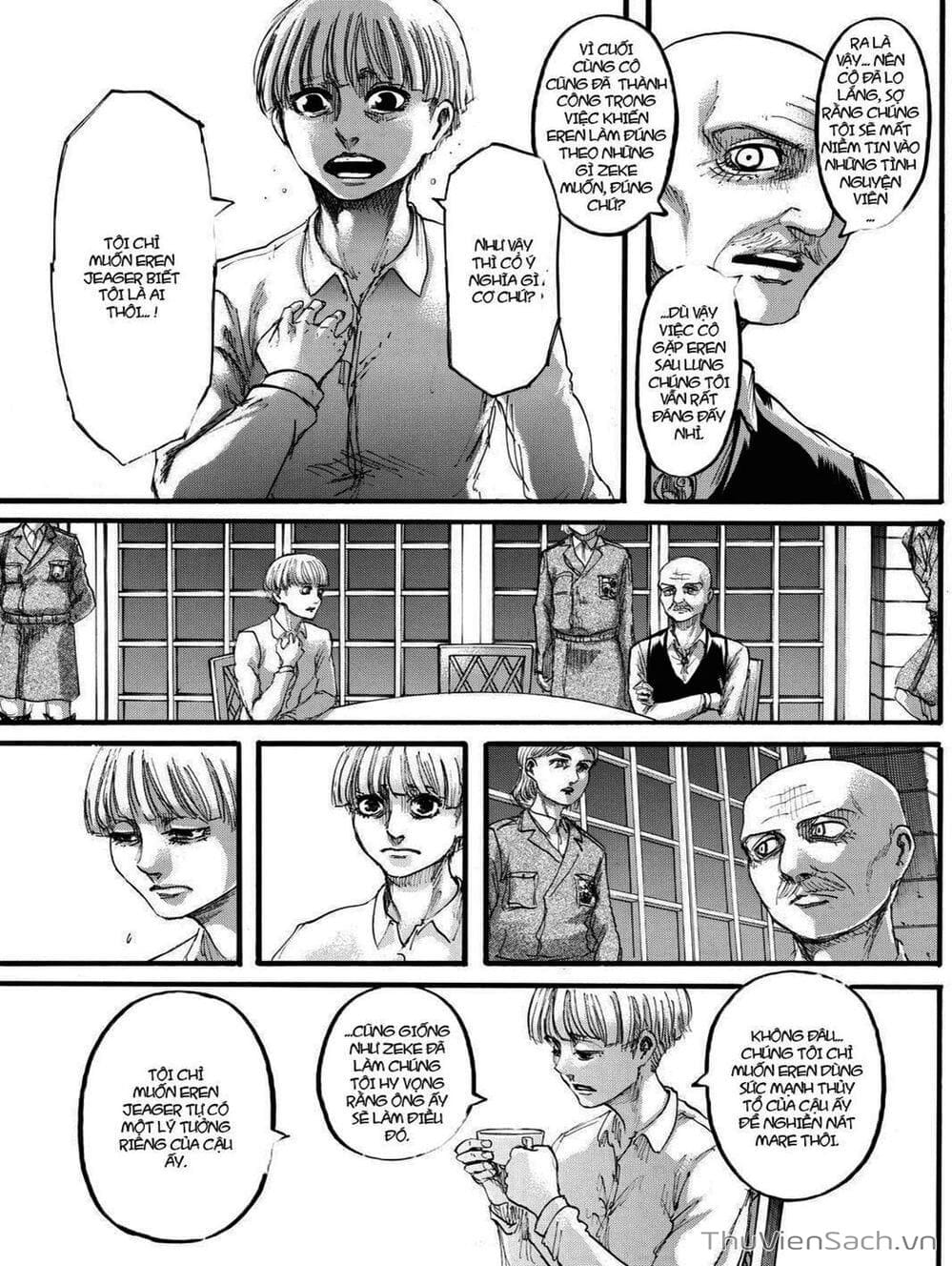 Truyện Tranh Đại Chiến Titan - Attack On Titan trang 8