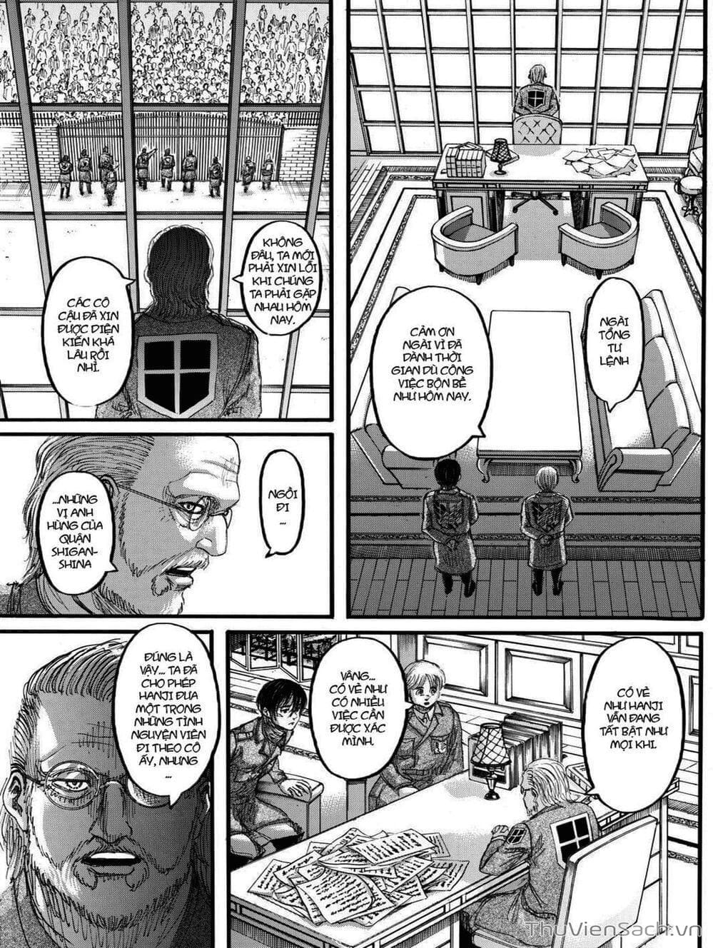 Truyện Tranh Đại Chiến Titan - Attack On Titan trang 8