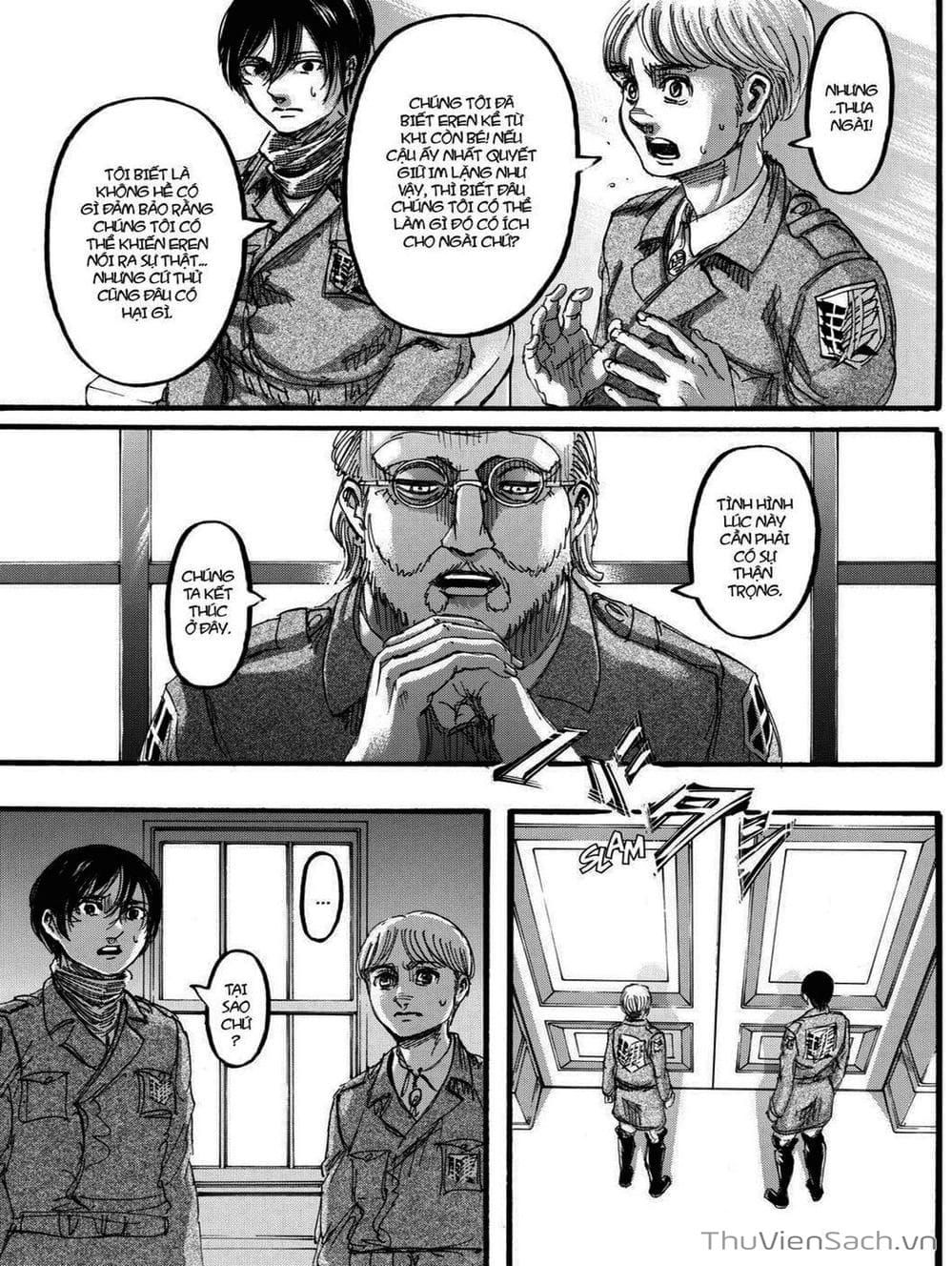 Truyện Tranh Đại Chiến Titan - Attack On Titan trang 8