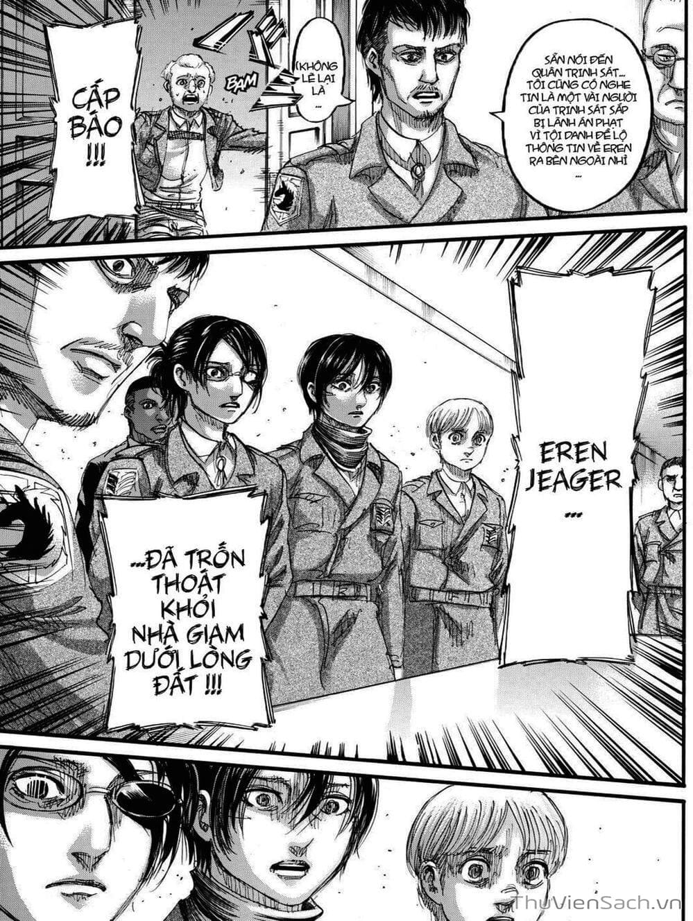 Truyện Tranh Đại Chiến Titan - Attack On Titan trang 8