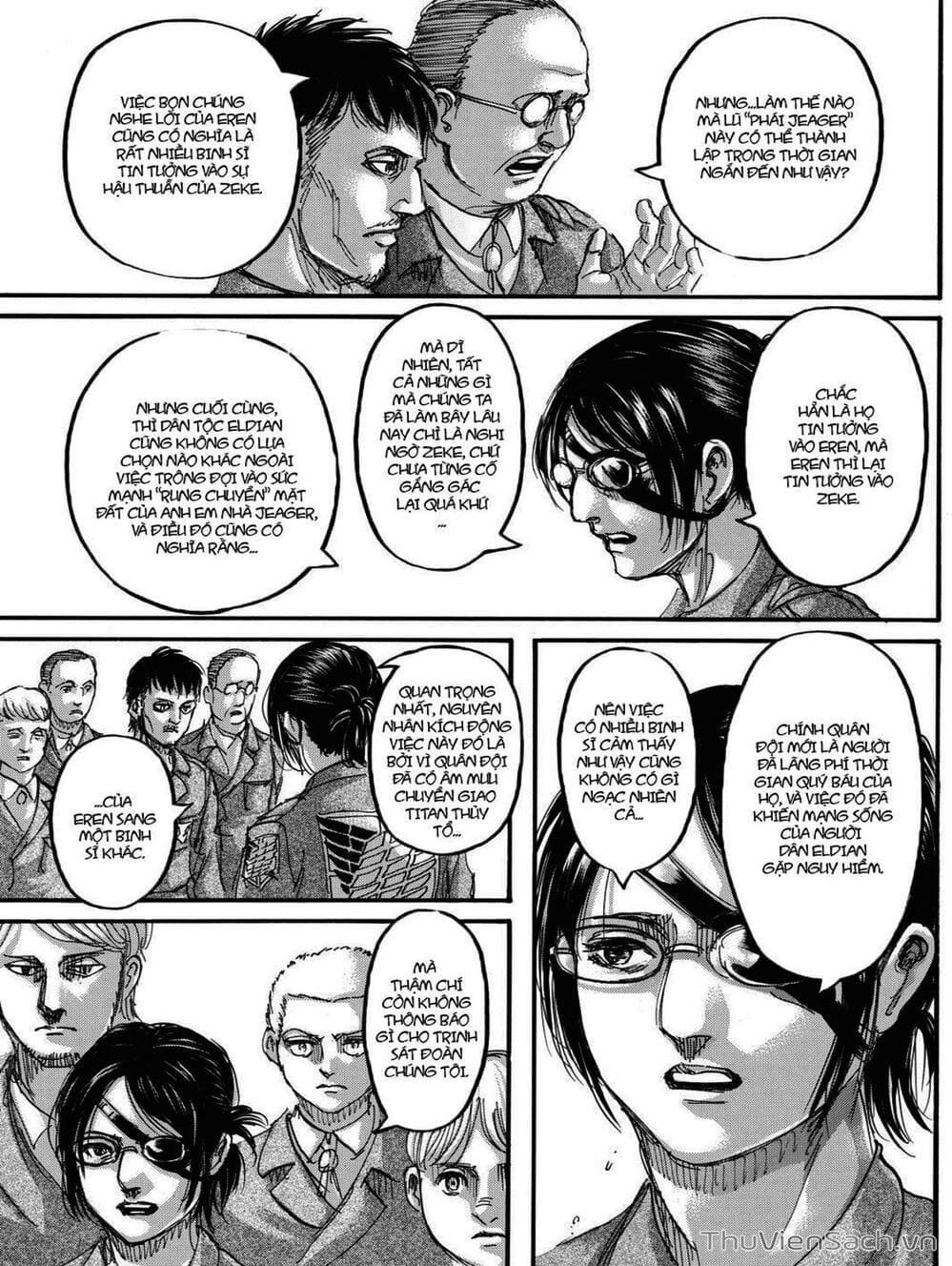 Truyện Tranh Đại Chiến Titan - Attack On Titan trang 8