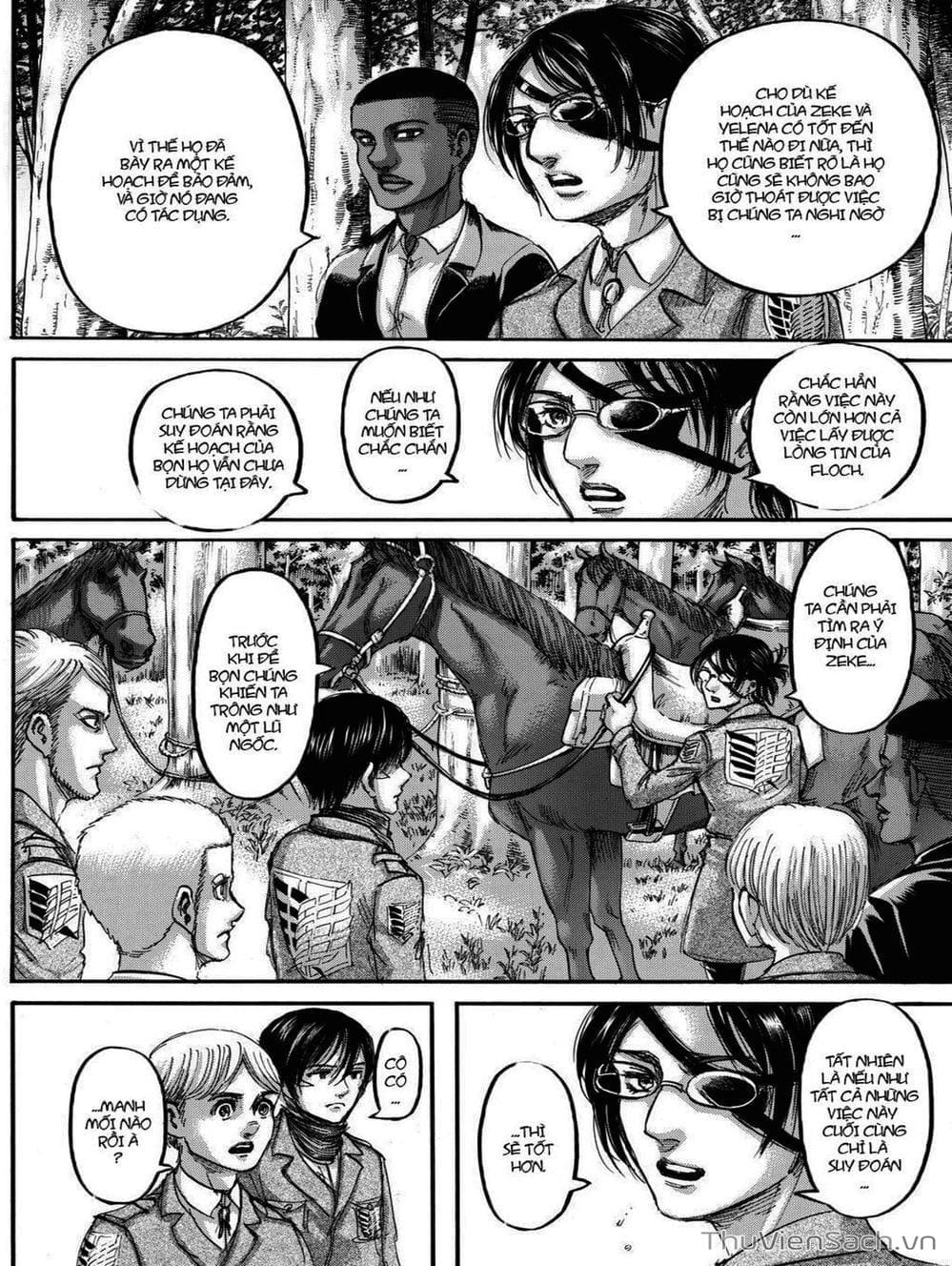 Truyện Tranh Đại Chiến Titan - Attack On Titan trang 8