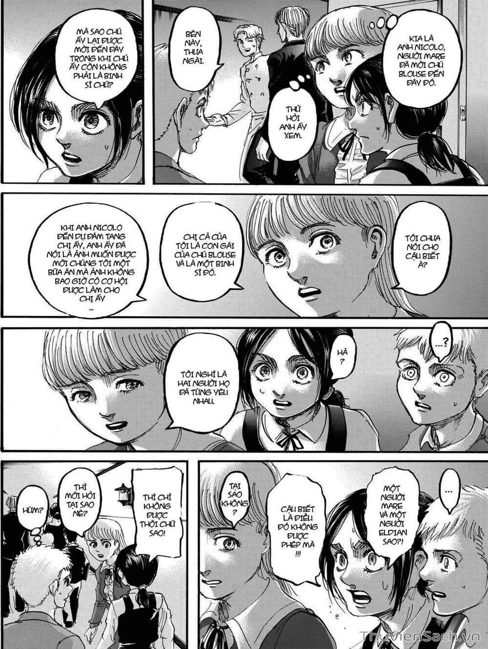 Truyện Tranh Đại Chiến Titan - Attack On Titan trang 8