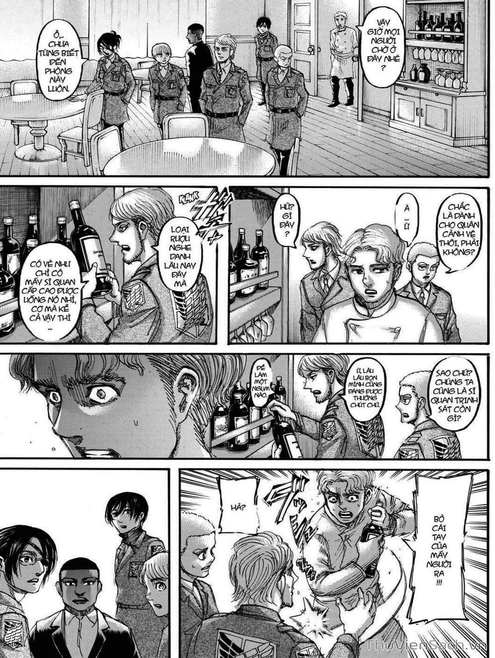 Truyện Tranh Đại Chiến Titan - Attack On Titan trang 8