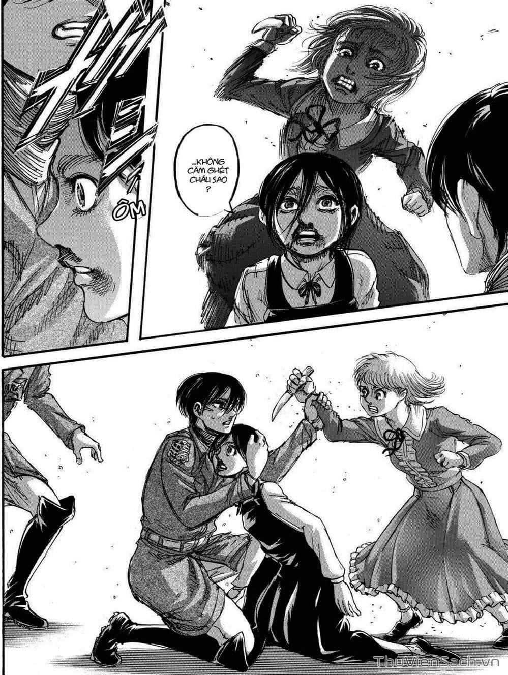 Truyện Tranh Đại Chiến Titan - Attack On Titan trang 8