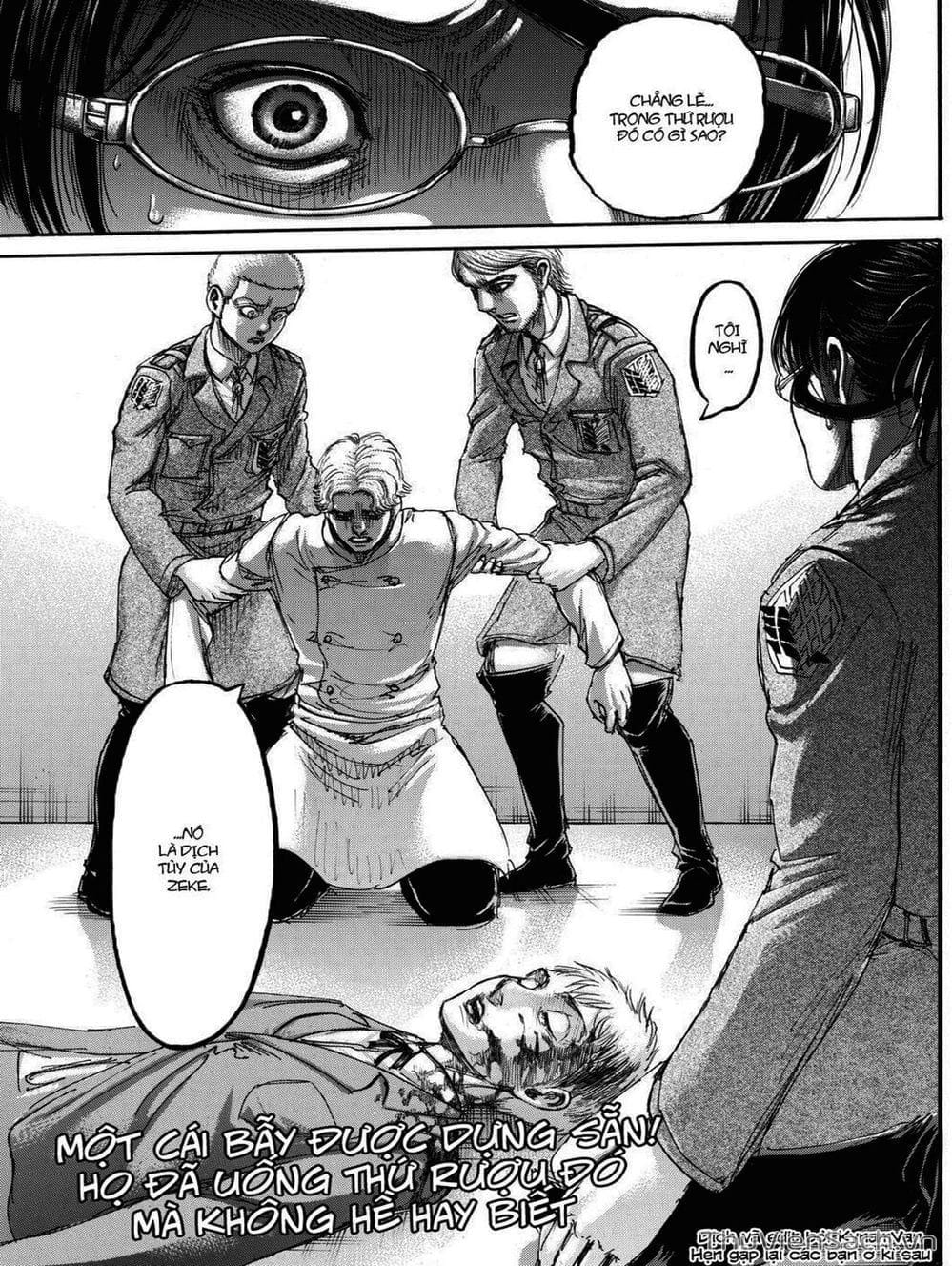 Truyện Tranh Đại Chiến Titan - Attack On Titan trang 8