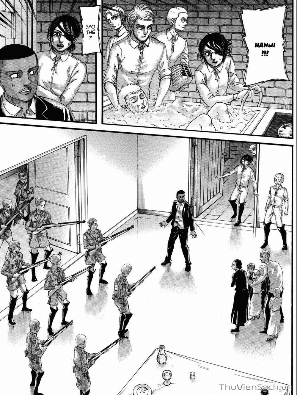 Truyện Tranh Đại Chiến Titan - Attack On Titan trang 8