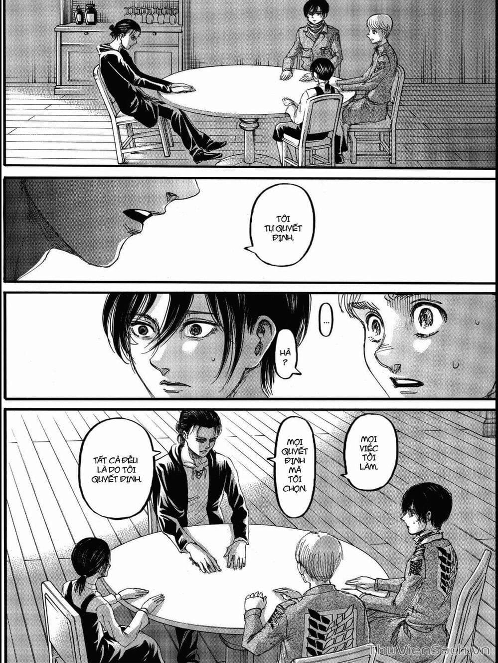 Truyện Tranh Đại Chiến Titan - Attack On Titan trang 8