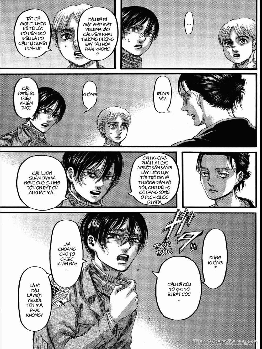 Truyện Tranh Đại Chiến Titan - Attack On Titan trang 8