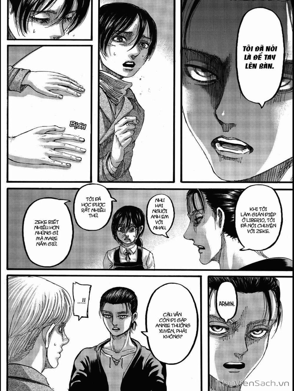Truyện Tranh Đại Chiến Titan - Attack On Titan trang 8