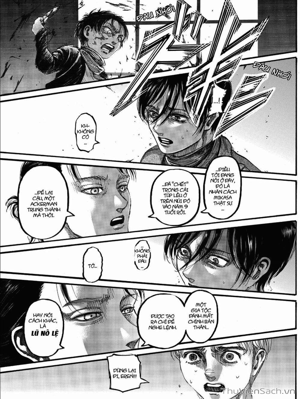 Truyện Tranh Đại Chiến Titan - Attack On Titan trang 8