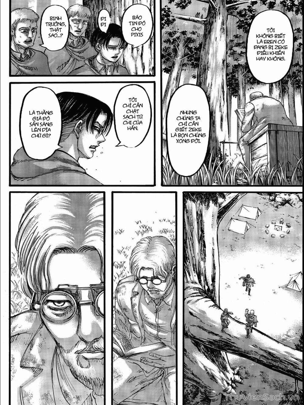 Truyện Tranh Đại Chiến Titan - Attack On Titan trang 8