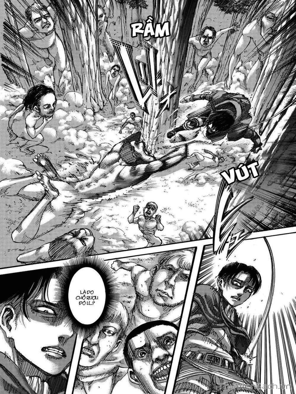 Truyện Tranh Đại Chiến Titan - Attack On Titan trang 8