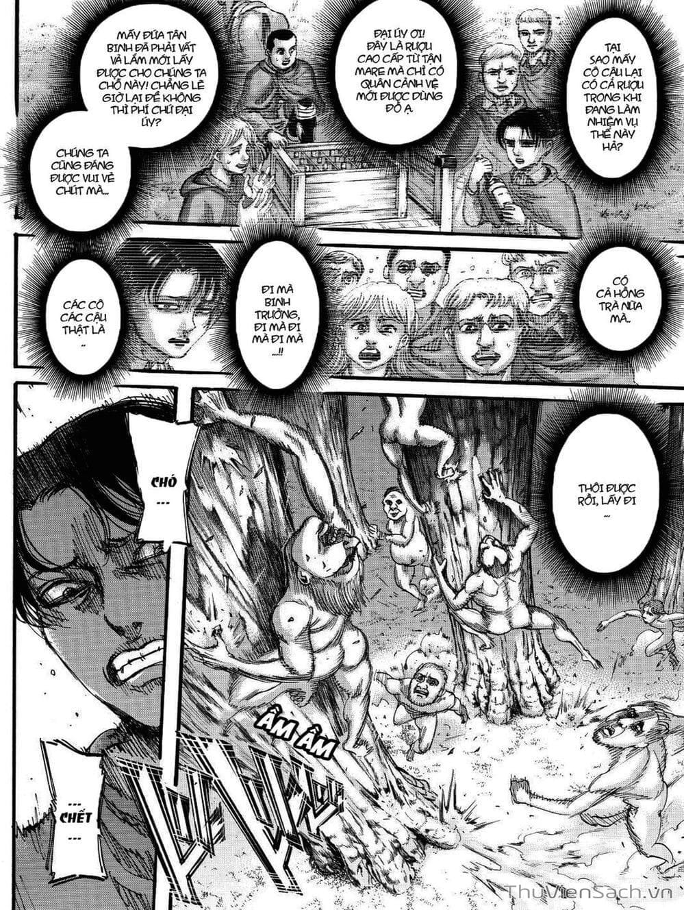 Truyện Tranh Đại Chiến Titan - Attack On Titan trang 8