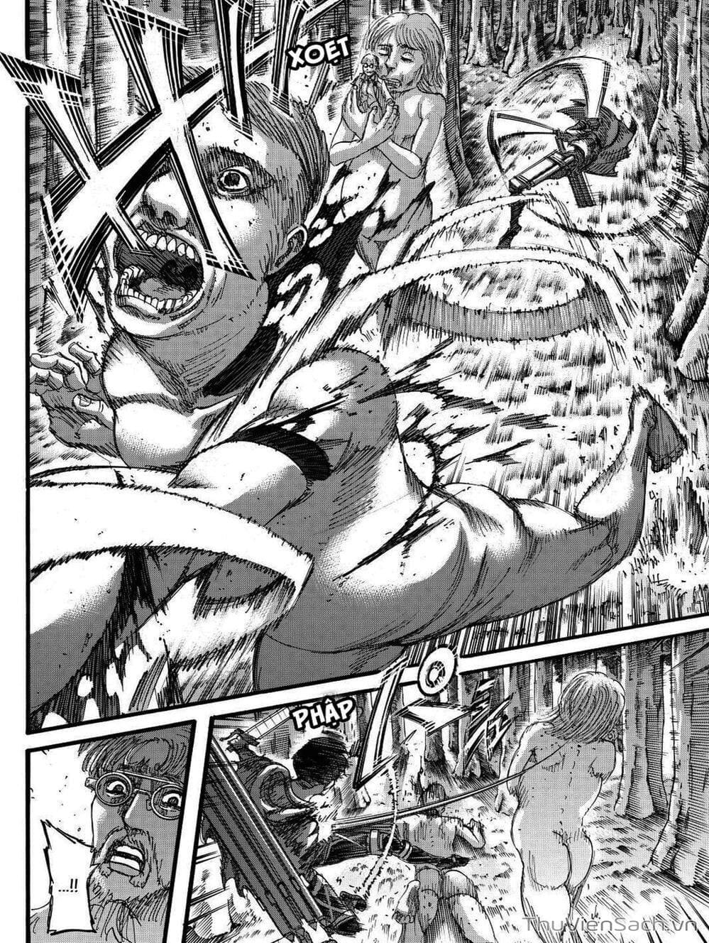 Truyện Tranh Đại Chiến Titan - Attack On Titan trang 8