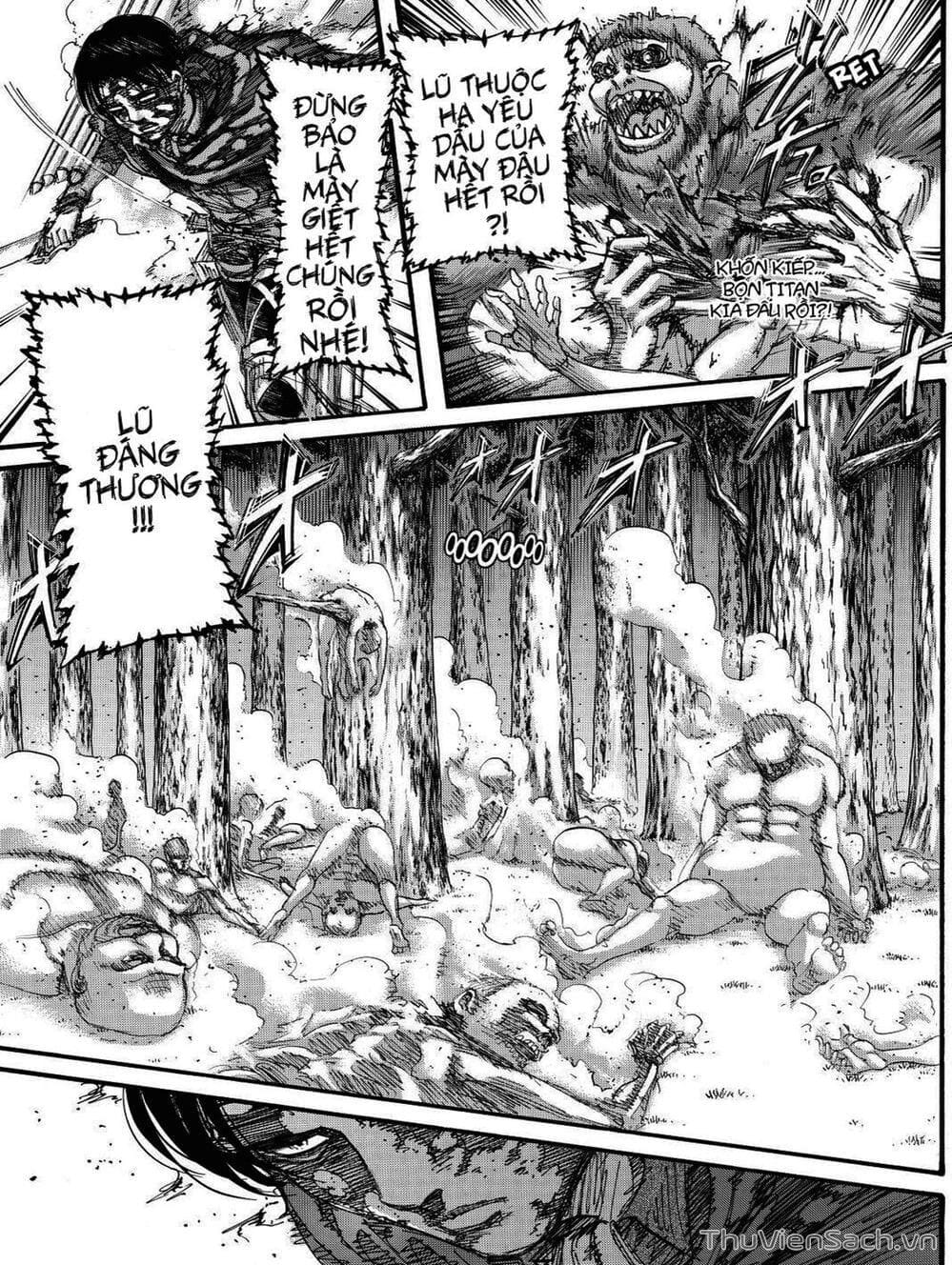 Truyện Tranh Đại Chiến Titan - Attack On Titan trang 8