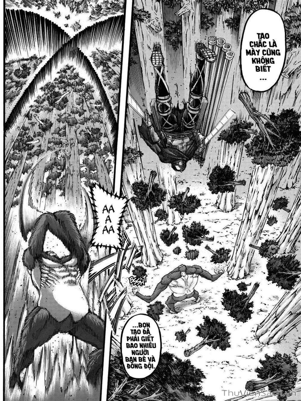 Truyện Tranh Đại Chiến Titan - Attack On Titan trang 8