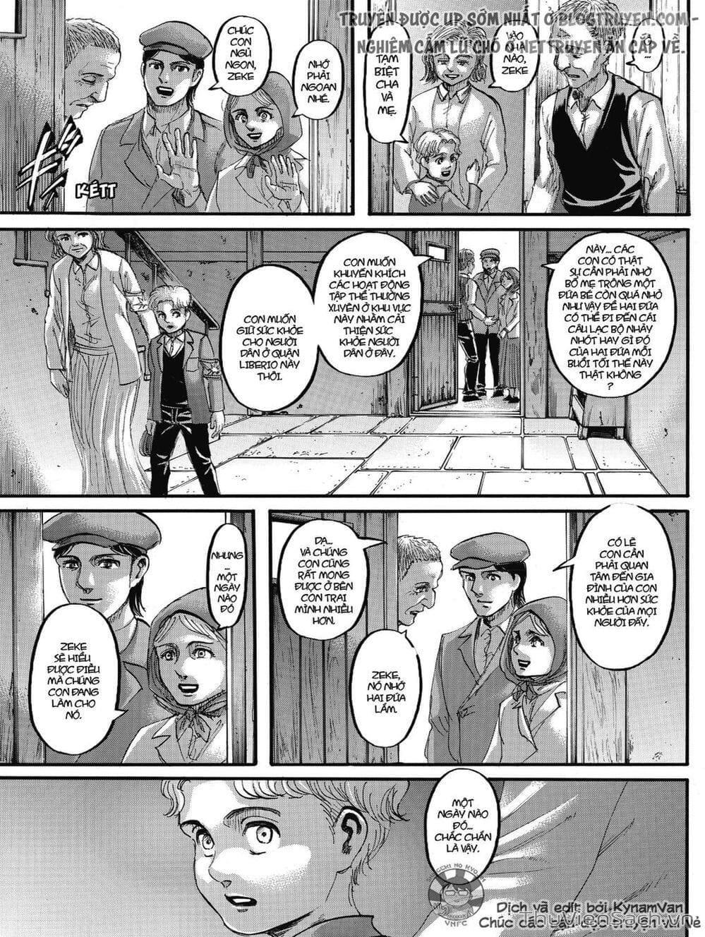 Truyện Tranh Đại Chiến Titan - Attack On Titan trang 8