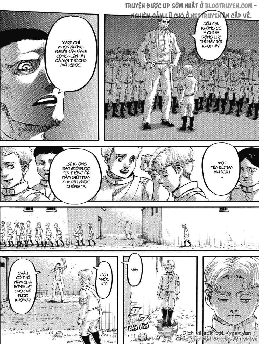 Truyện Tranh Đại Chiến Titan - Attack On Titan trang 8