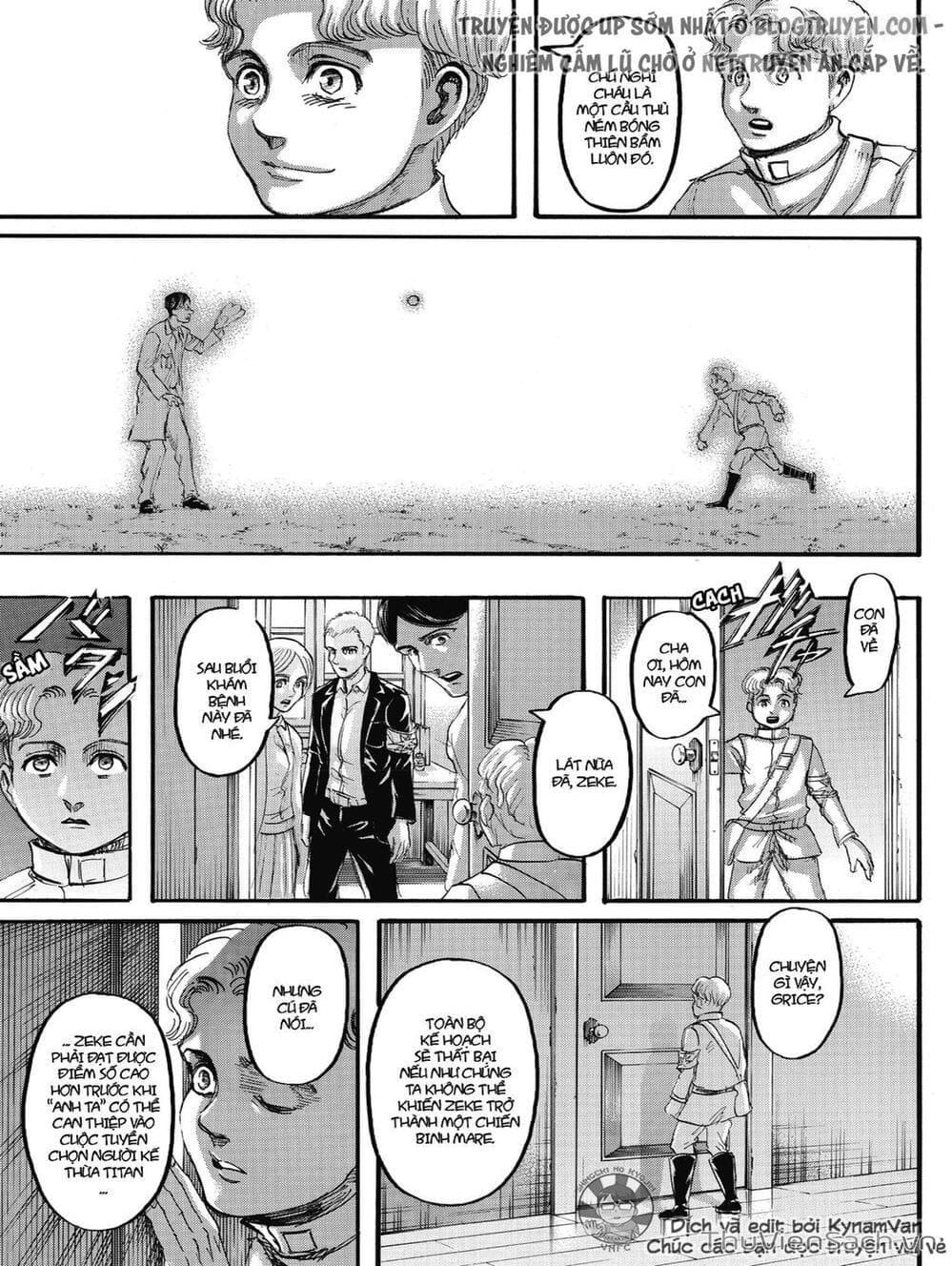 Truyện Tranh Đại Chiến Titan - Attack On Titan trang 8