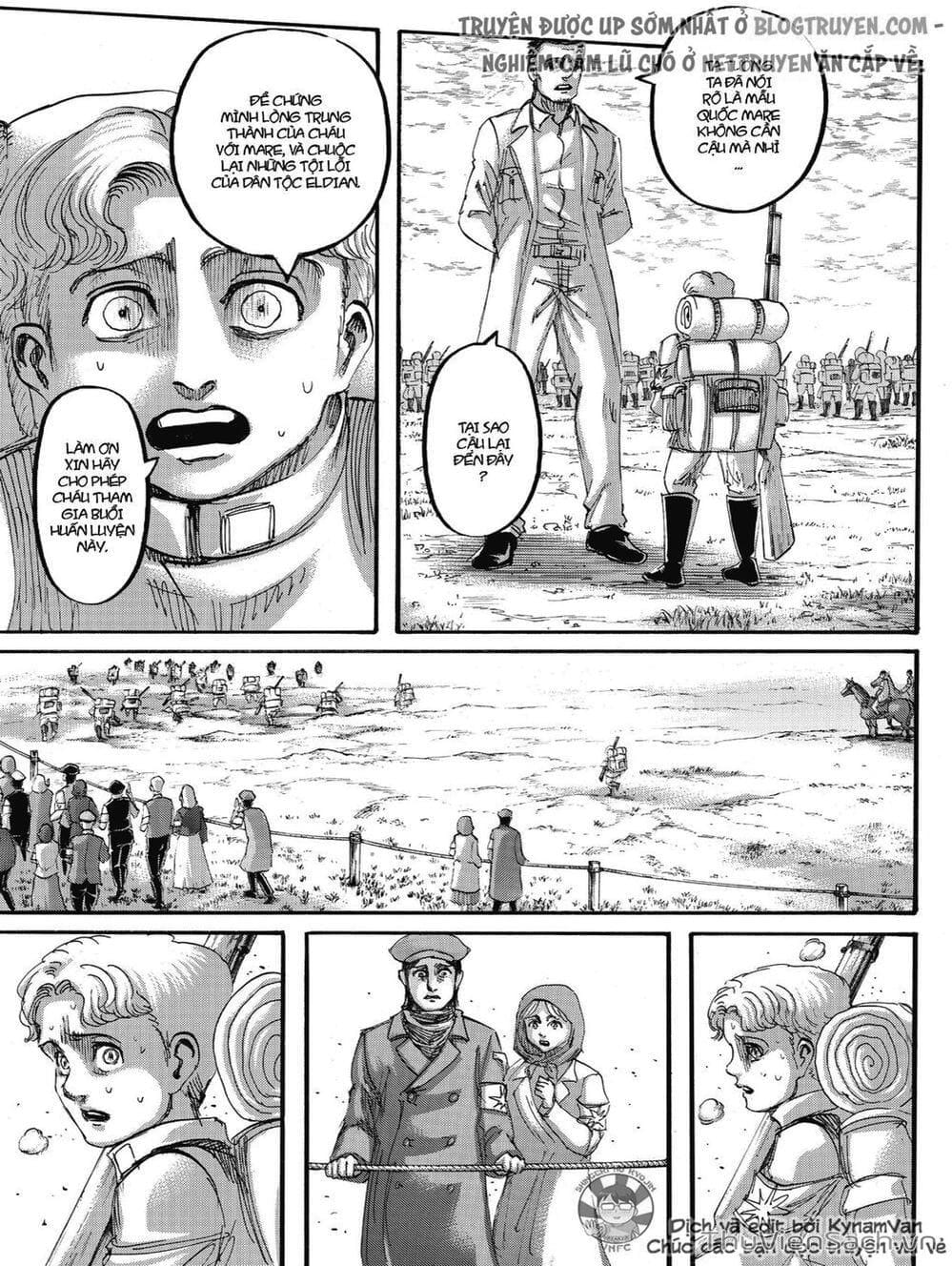 Truyện Tranh Đại Chiến Titan - Attack On Titan trang 8