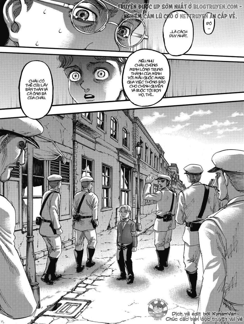 Truyện Tranh Đại Chiến Titan - Attack On Titan trang 8