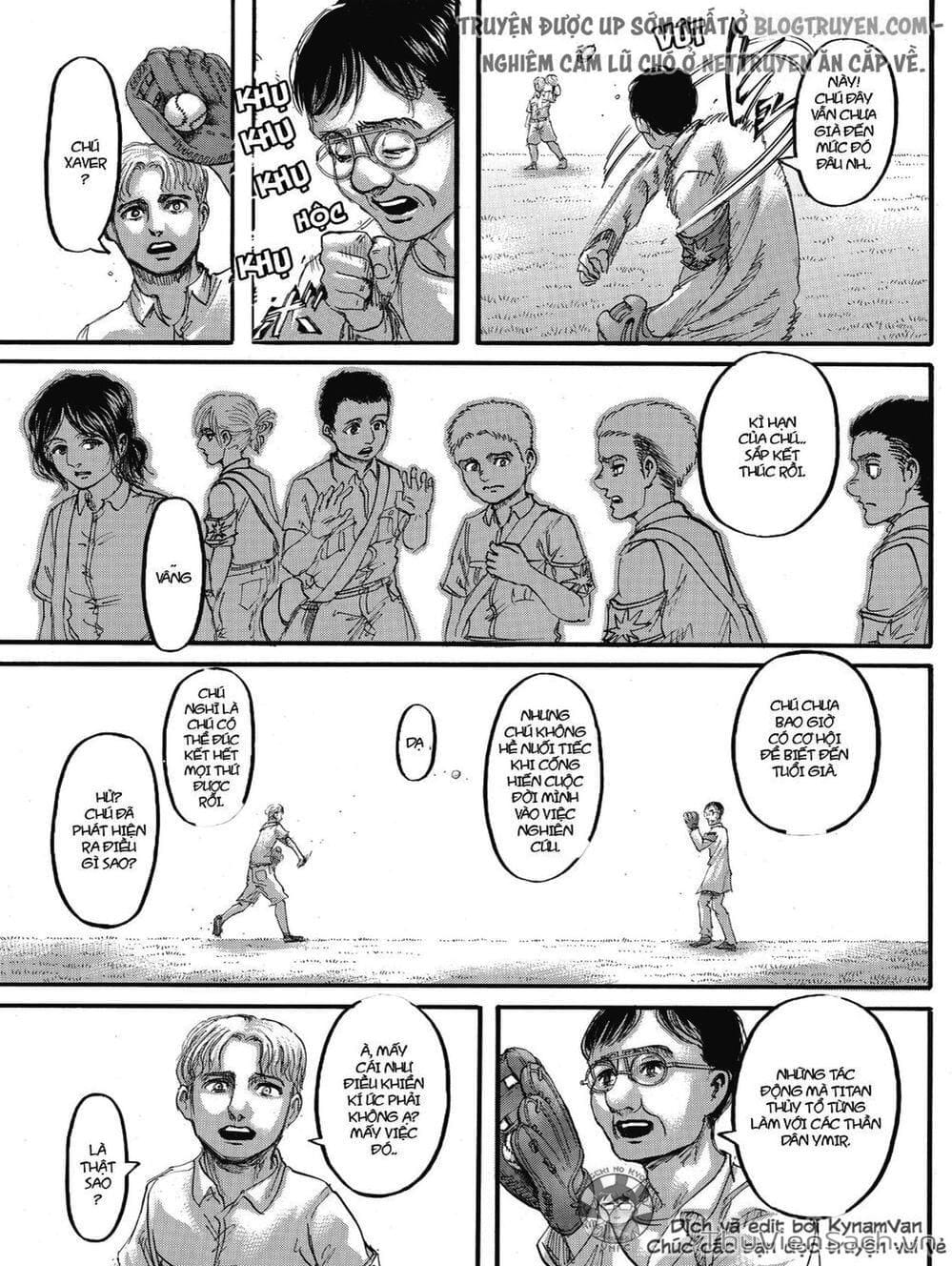 Truyện Tranh Đại Chiến Titan - Attack On Titan trang 8