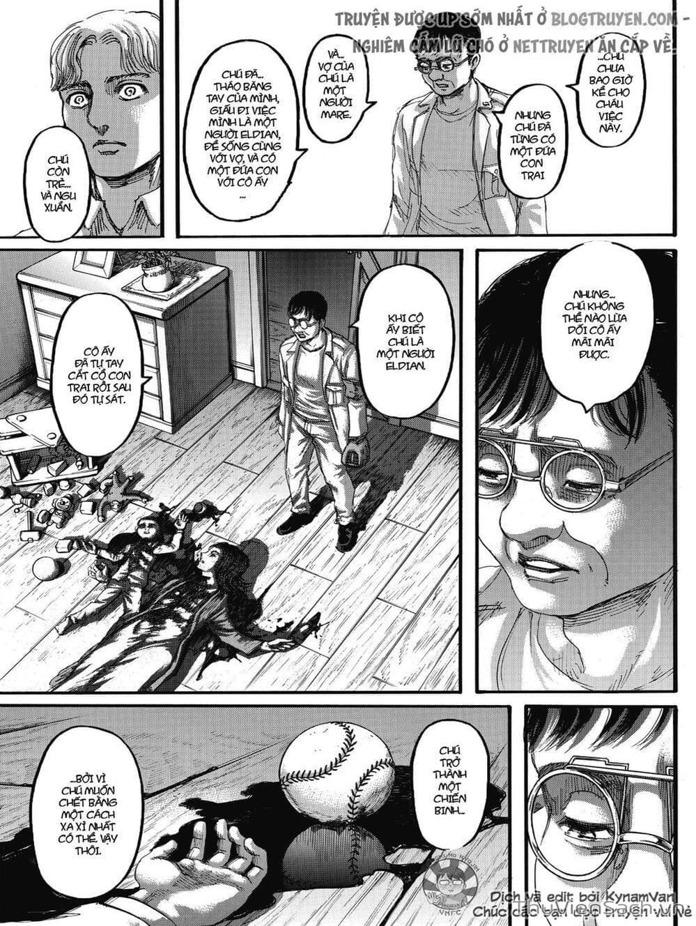 Truyện Tranh Đại Chiến Titan - Attack On Titan trang 8