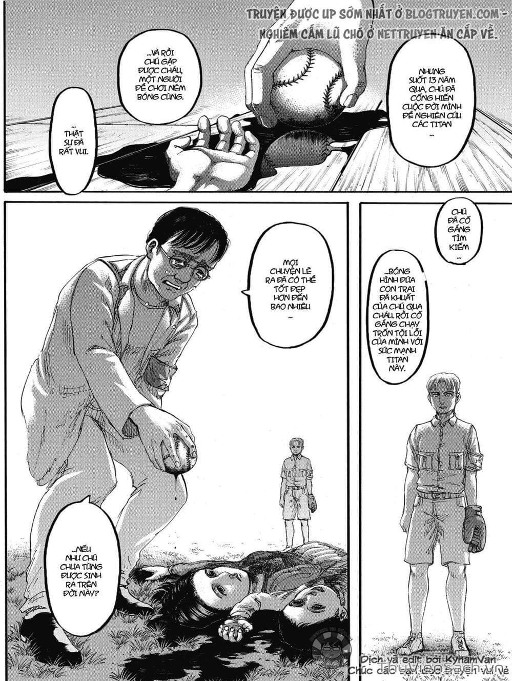 Truyện Tranh Đại Chiến Titan - Attack On Titan trang 8
