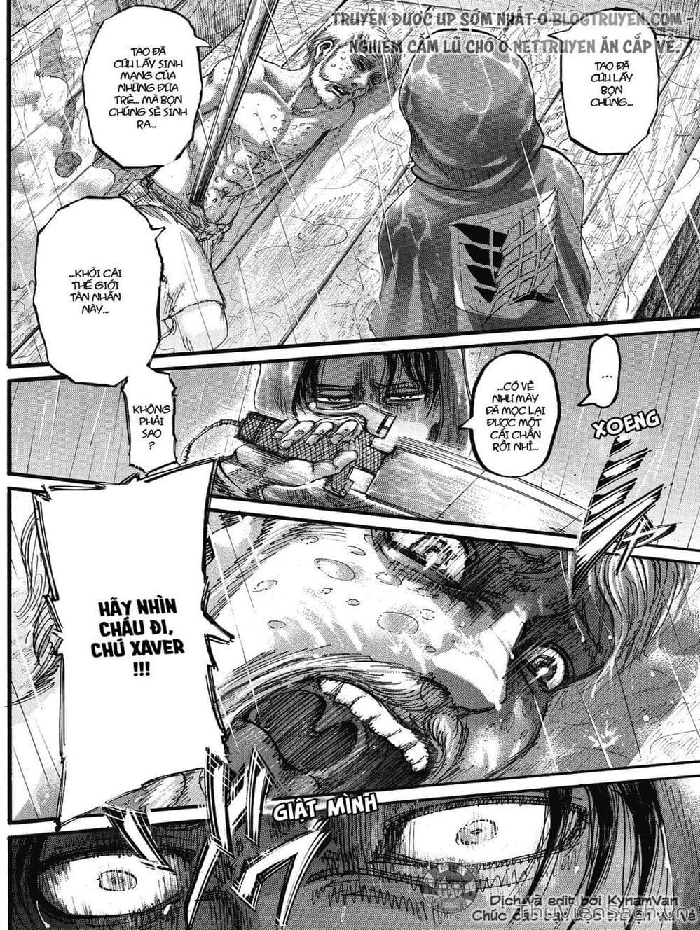 Truyện Tranh Đại Chiến Titan - Attack On Titan trang 8