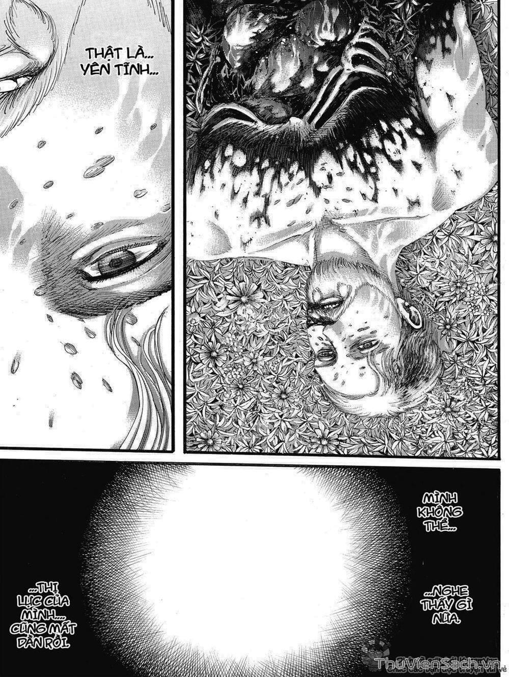 Truyện Tranh Đại Chiến Titan - Attack On Titan trang 8