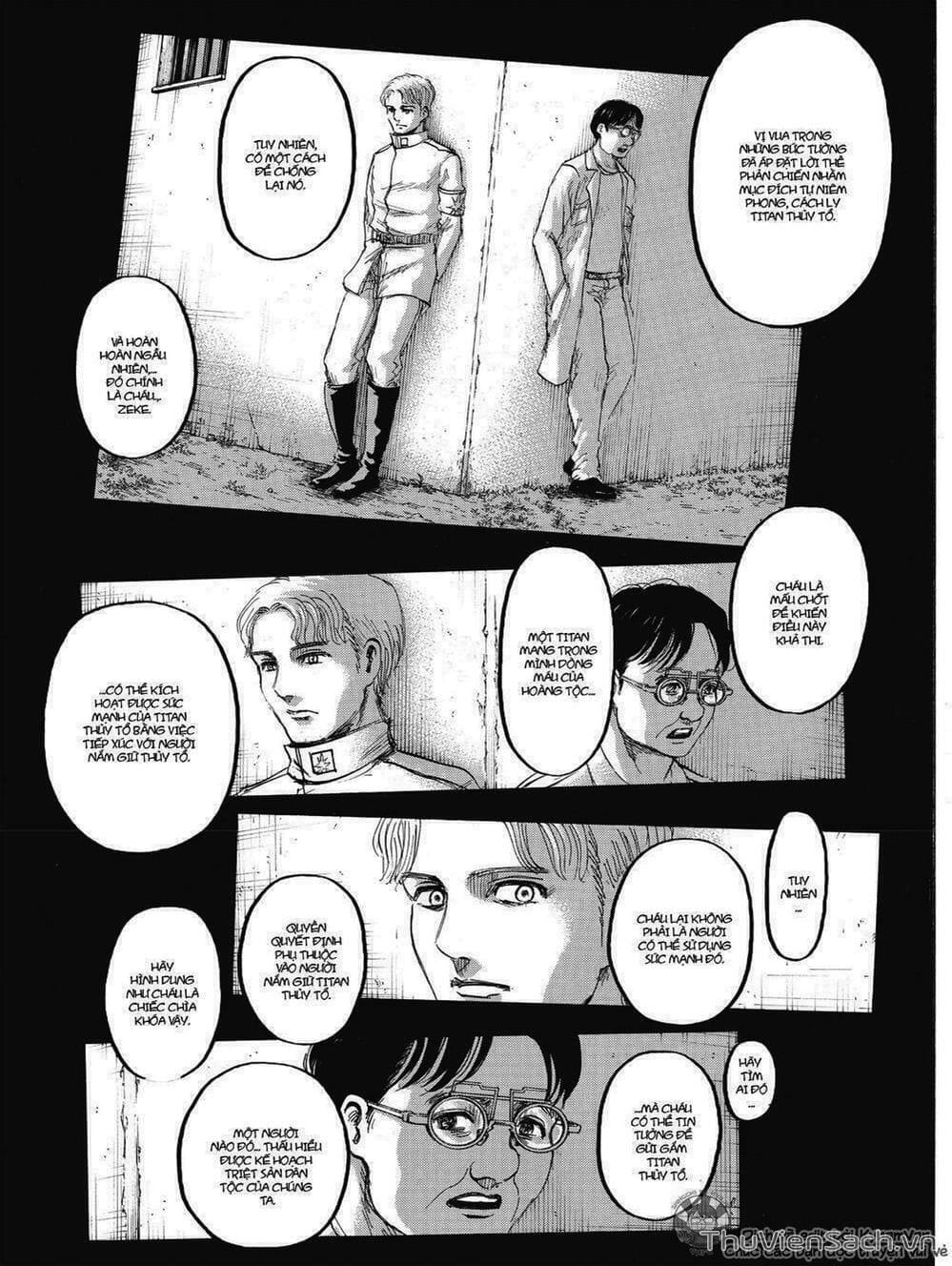 Truyện Tranh Đại Chiến Titan - Attack On Titan trang 8