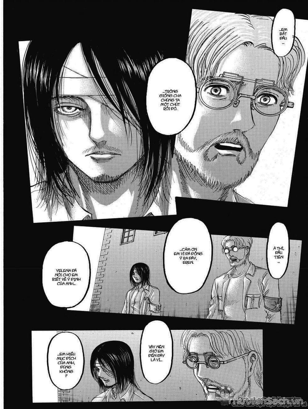 Truyện Tranh Đại Chiến Titan - Attack On Titan trang 8