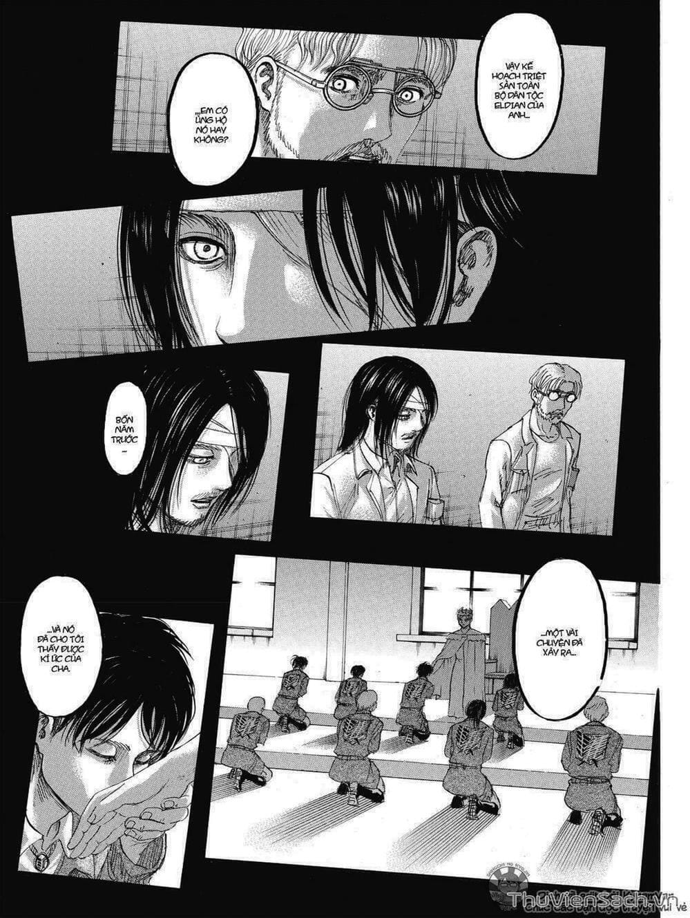 Truyện Tranh Đại Chiến Titan - Attack On Titan trang 8
