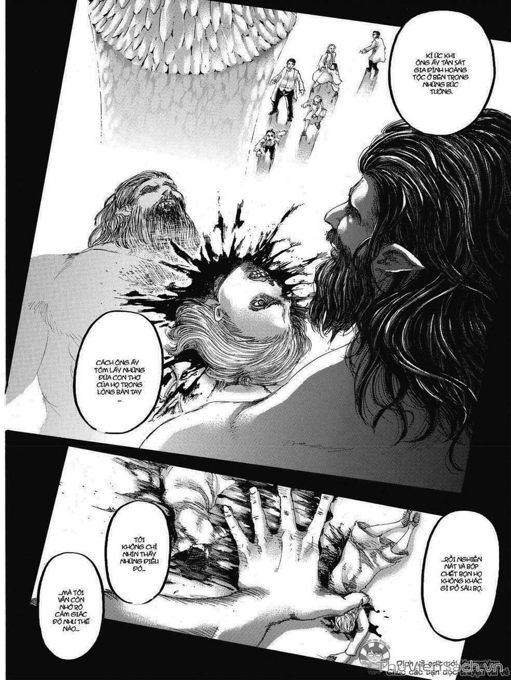 Truyện Tranh Đại Chiến Titan - Attack On Titan trang 8