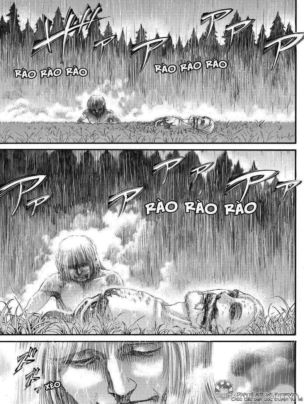 Truyện Tranh Đại Chiến Titan - Attack On Titan trang 8