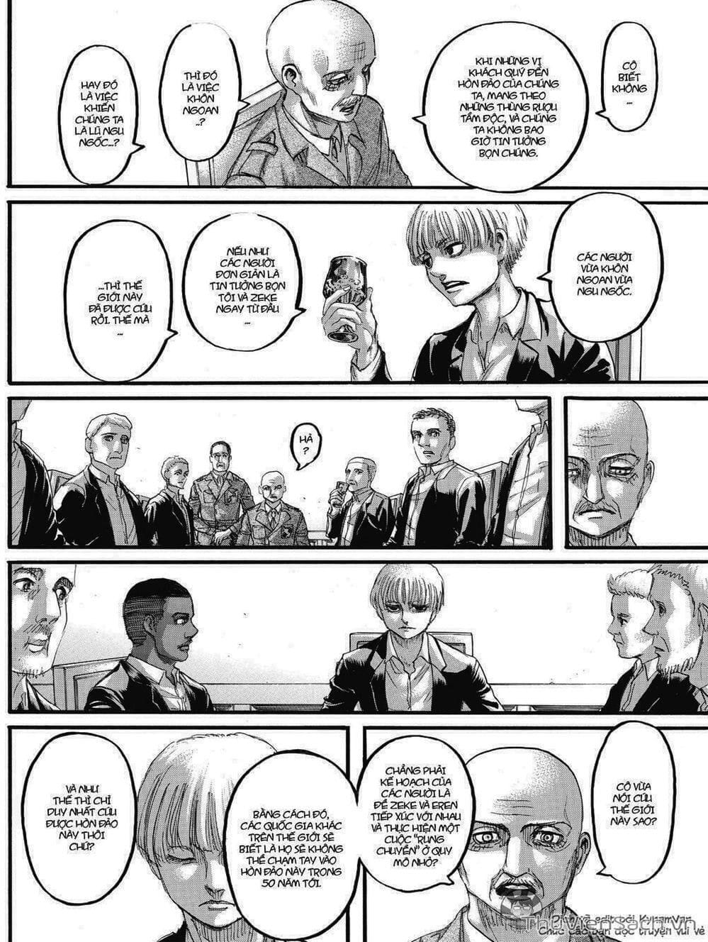 Truyện Tranh Đại Chiến Titan - Attack On Titan trang 8