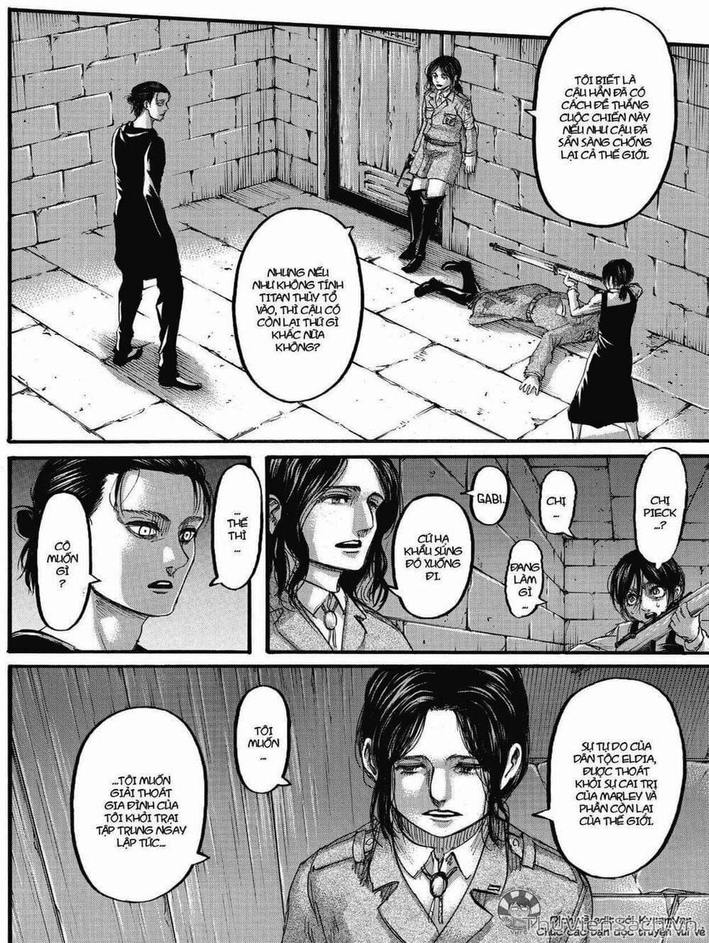 Truyện Tranh Đại Chiến Titan - Attack On Titan trang 8