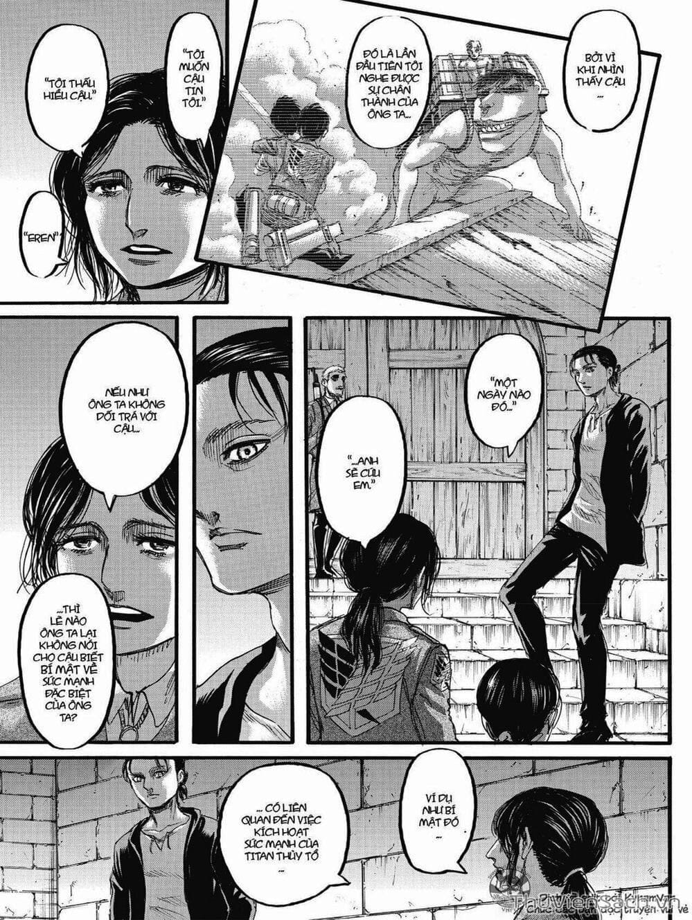 Truyện Tranh Đại Chiến Titan - Attack On Titan trang 8