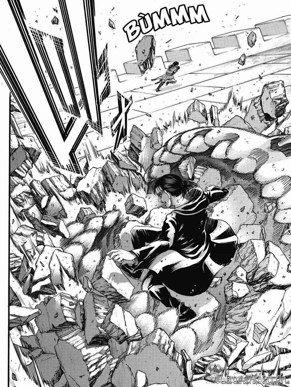 Truyện Tranh Đại Chiến Titan - Attack On Titan trang 8