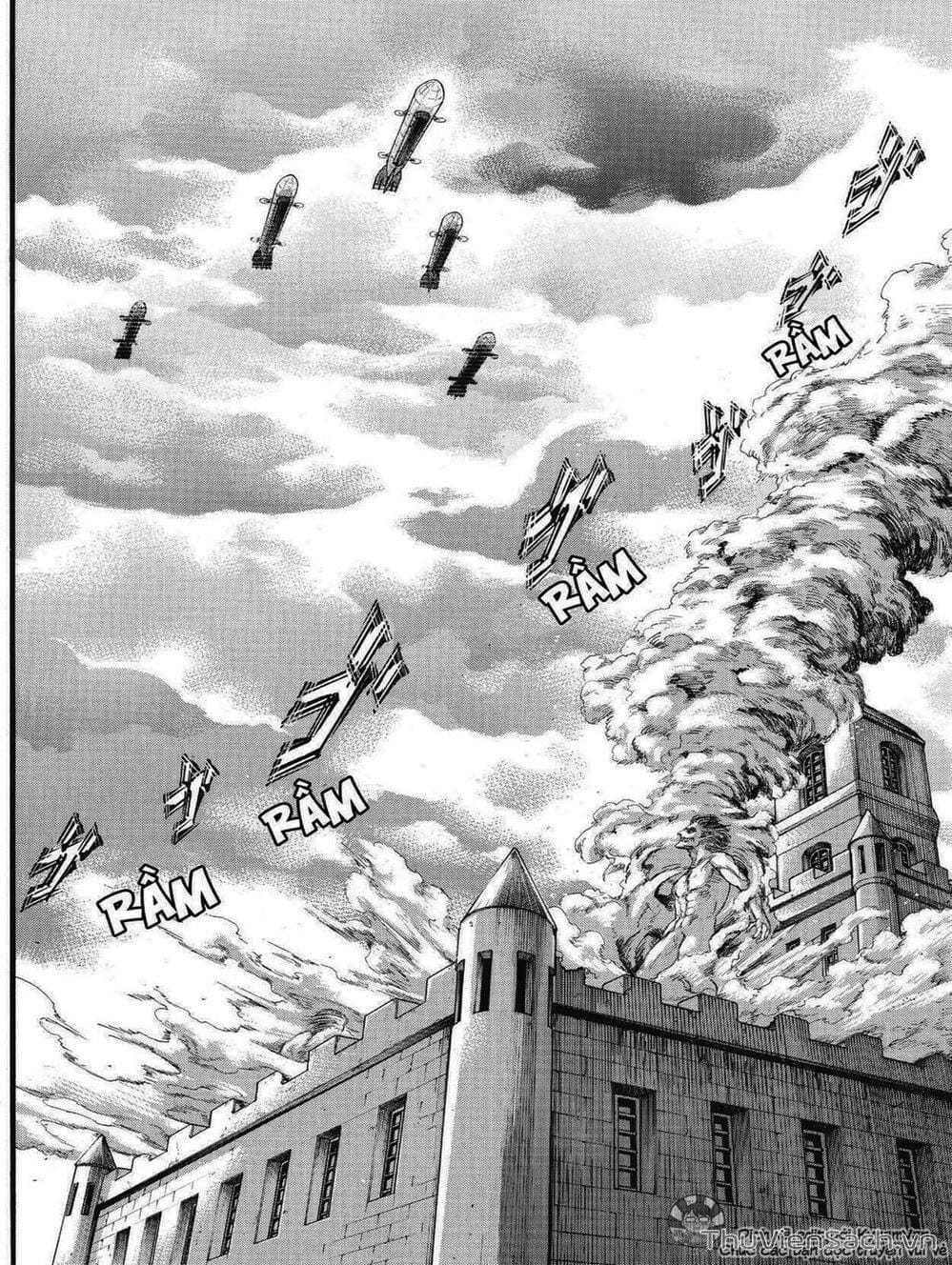 Truyện Tranh Đại Chiến Titan - Attack On Titan trang 8